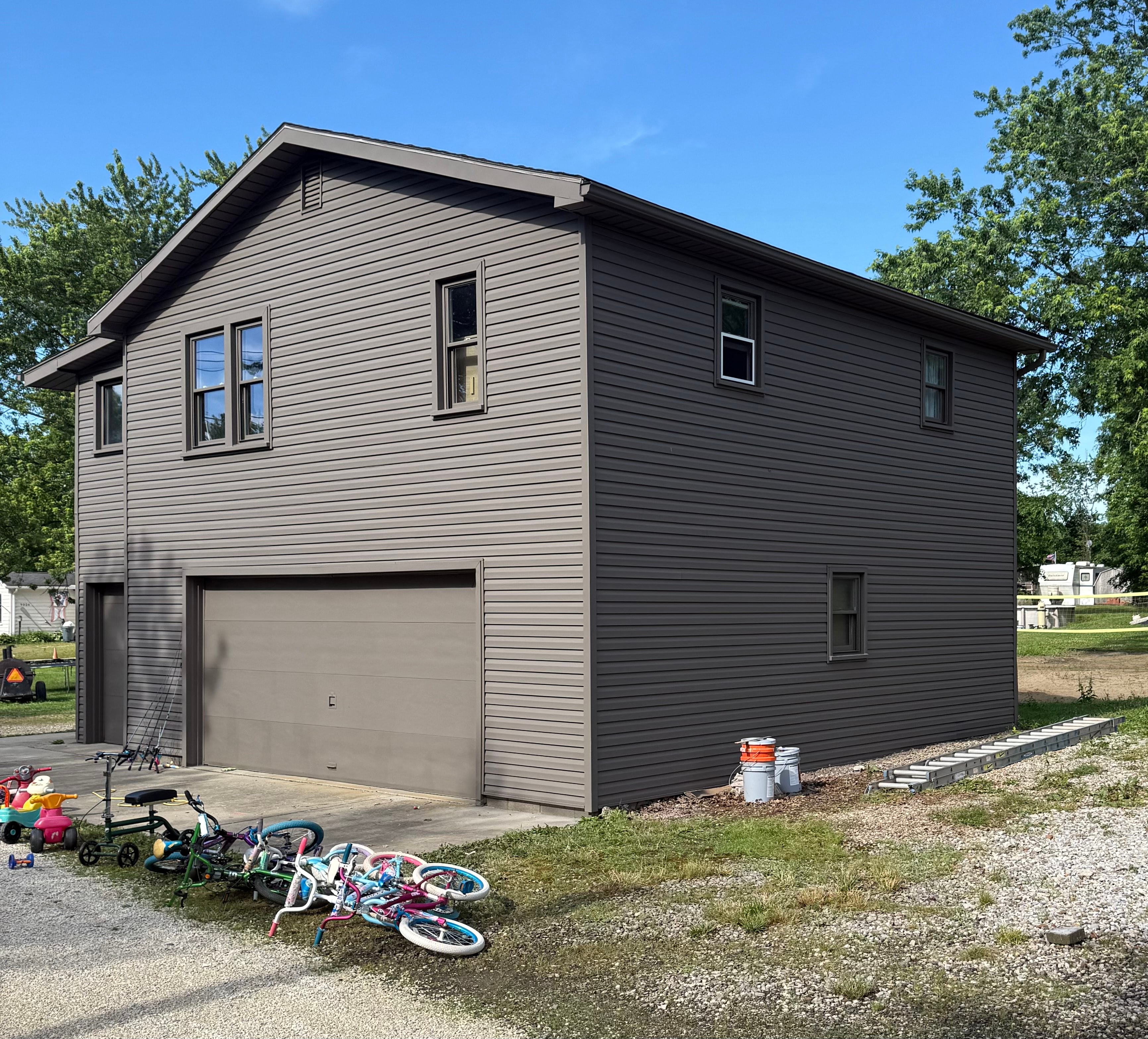 Two-Story Exterior — After