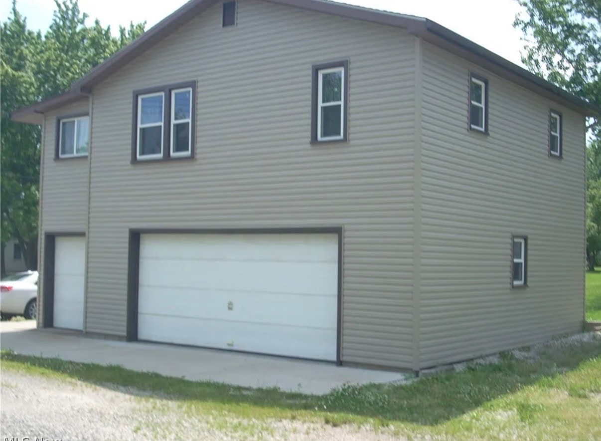Two-Story Exterior — Before