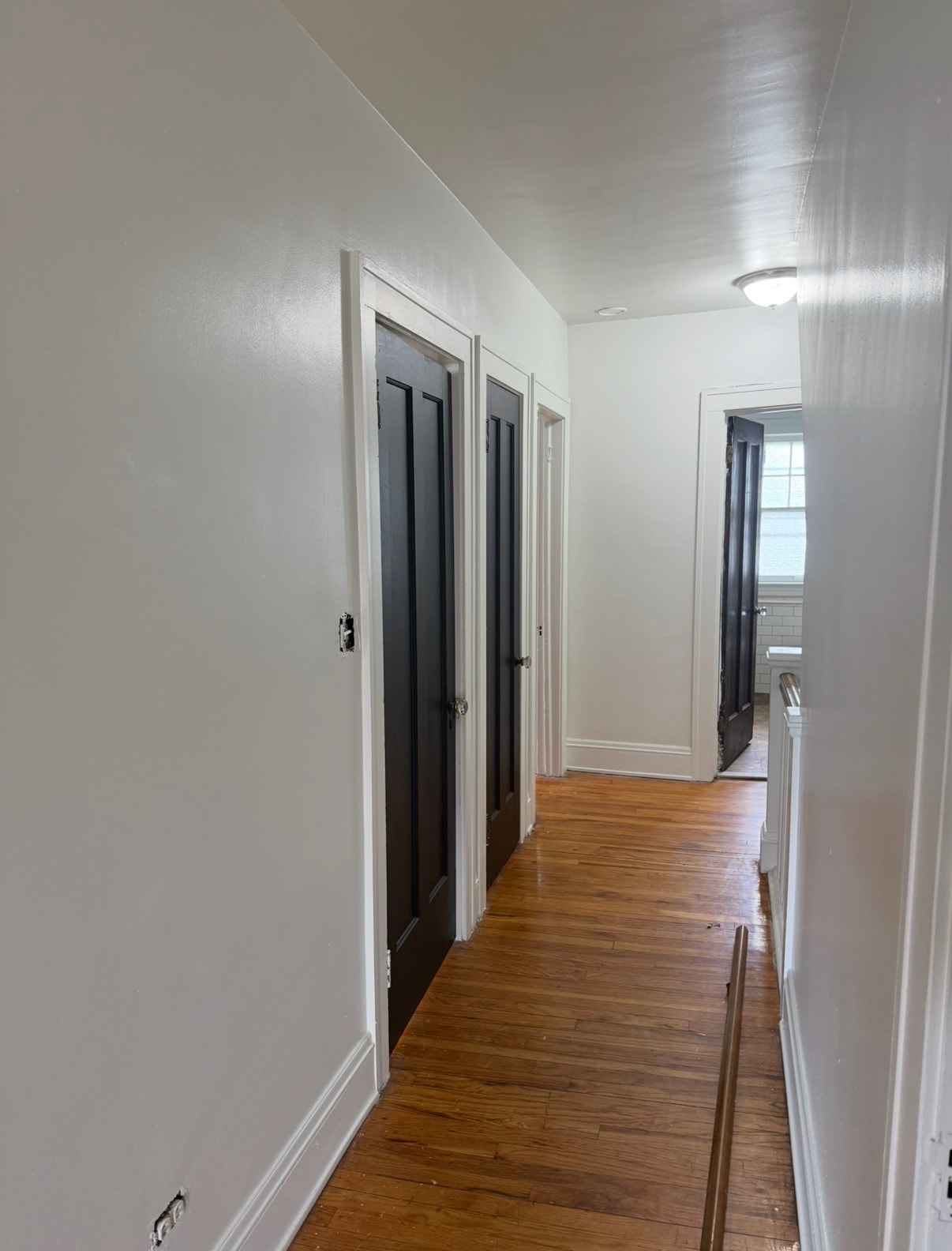 Hallway Repaint — After