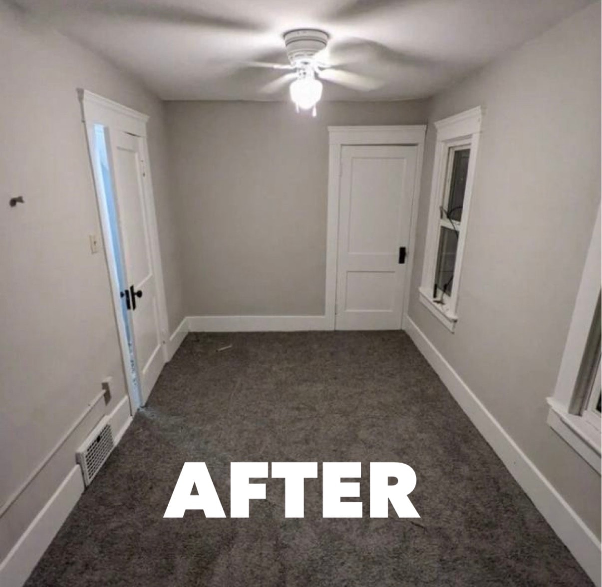 Interior Room Repaint — After