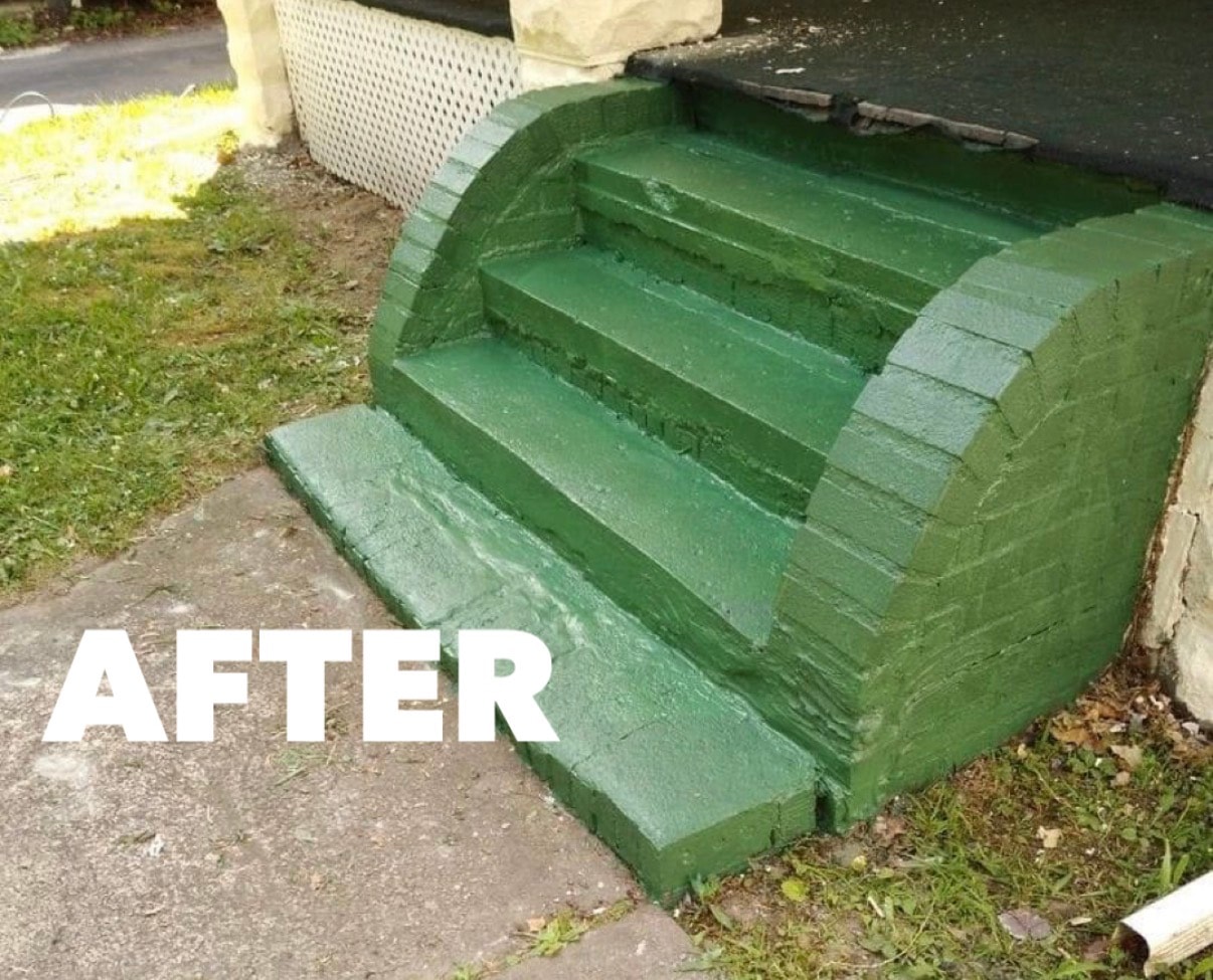 Concrete Steps — After