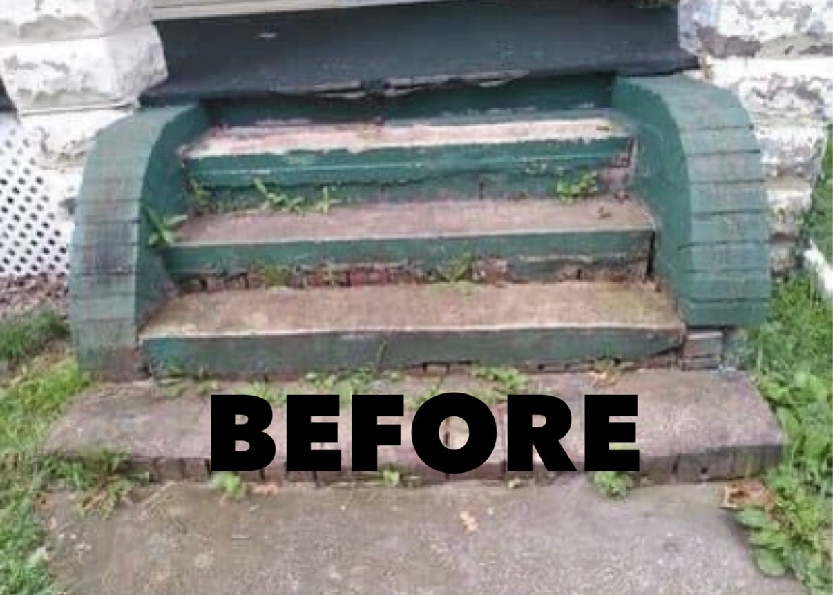 Concrete Steps — Before