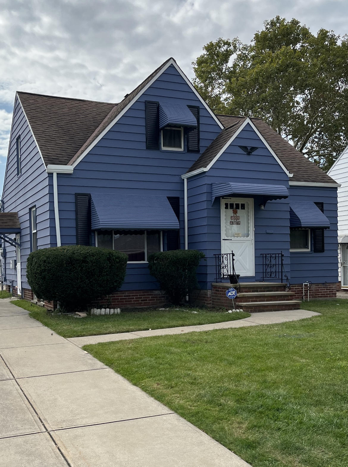 After - Exterior Home Repaint