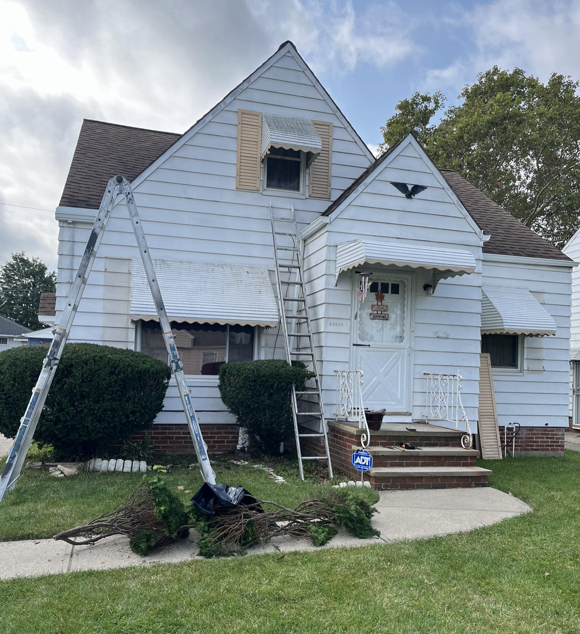 Before - Exterior Home Repaint