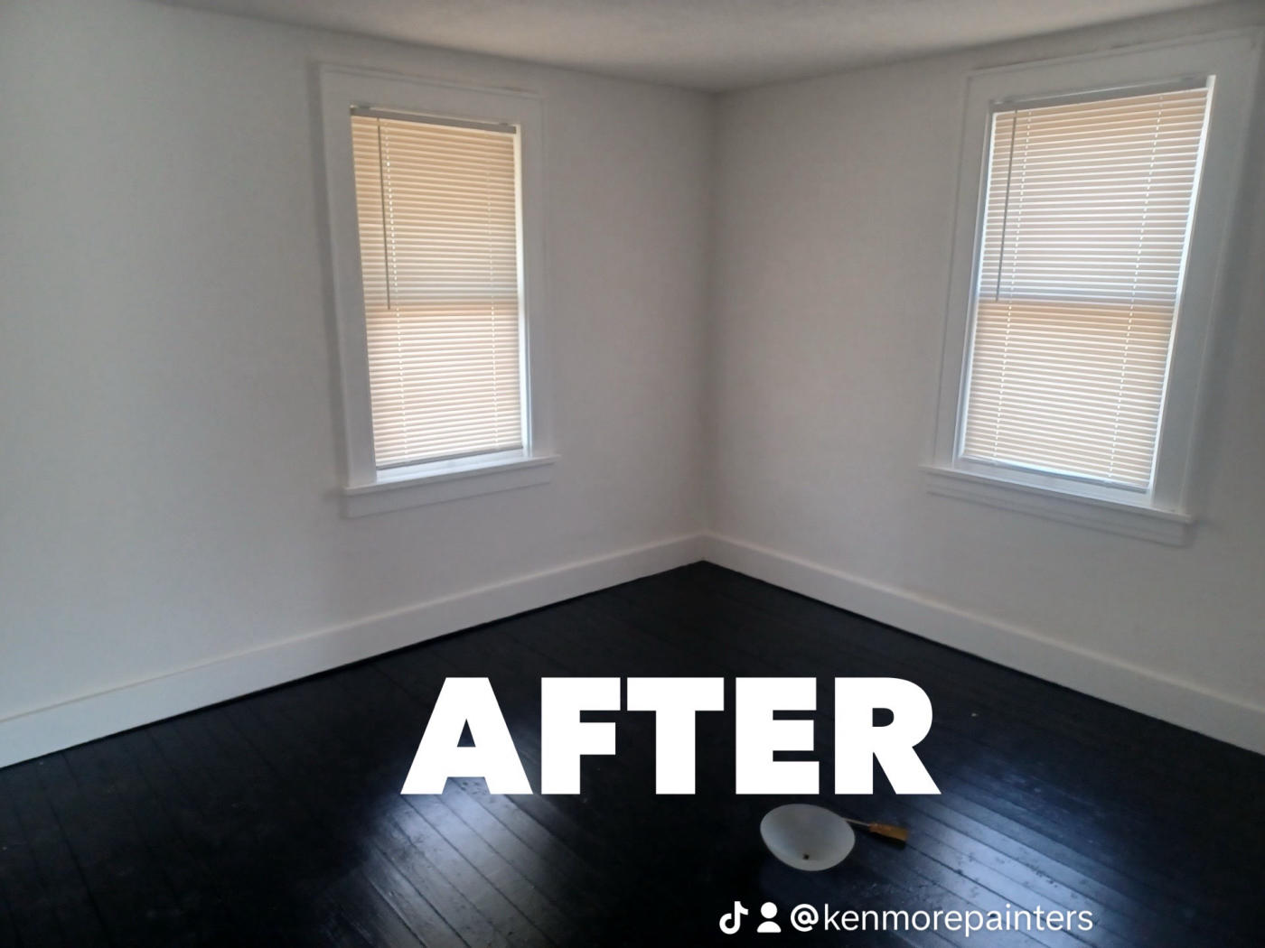 Bedroom Interior — After
