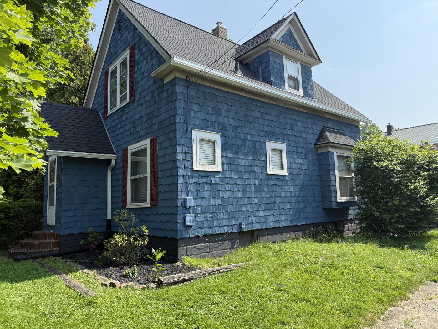 Exterior Shingle Siding — After