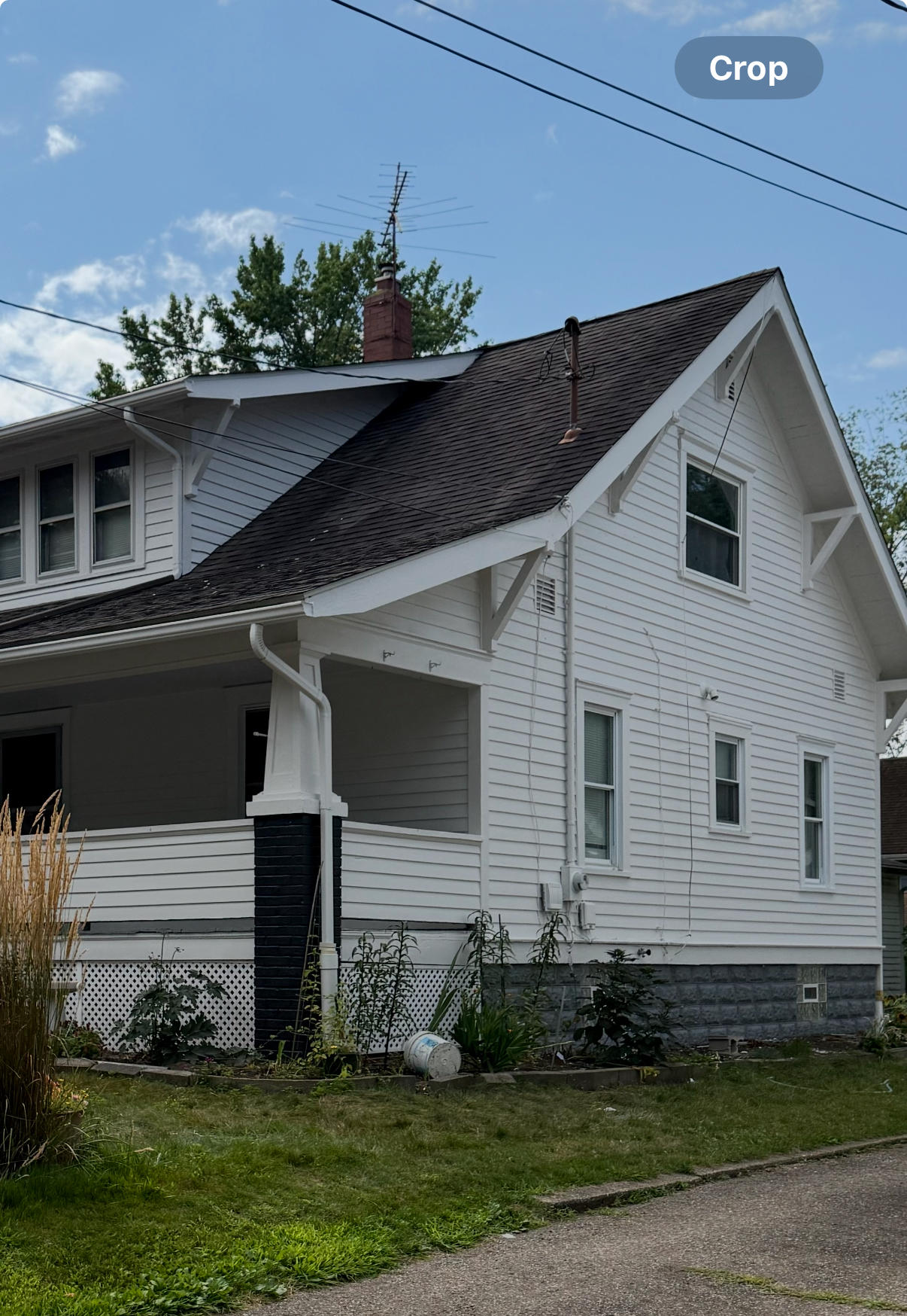 Exterior Siding — After