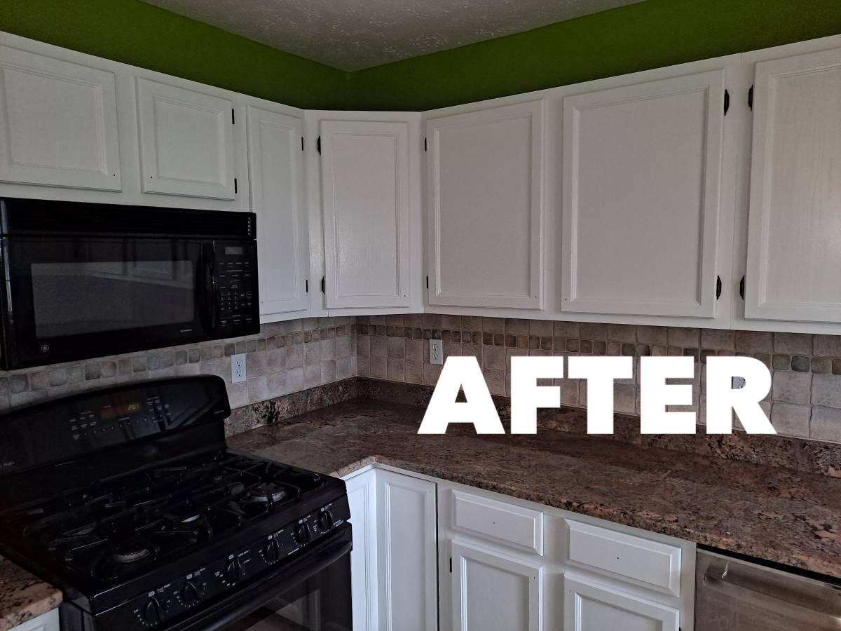 Cabinet Refinishing